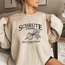 Schrute Farms Long Sleeve Pullover Sweatshirt