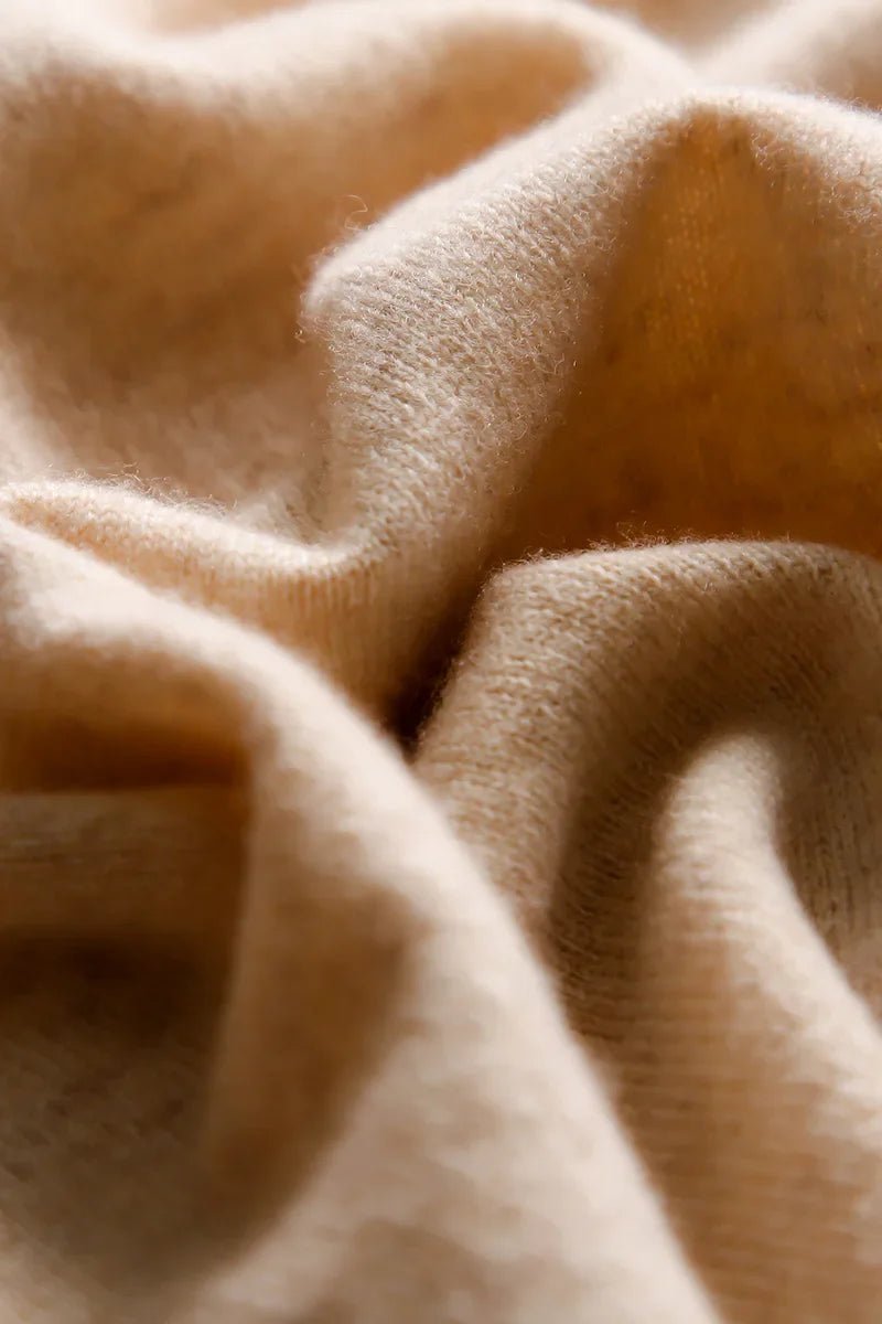 Open Front Merino Wool Long Cardigan