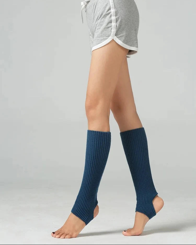 Knit Loose Dance Leg Warmers