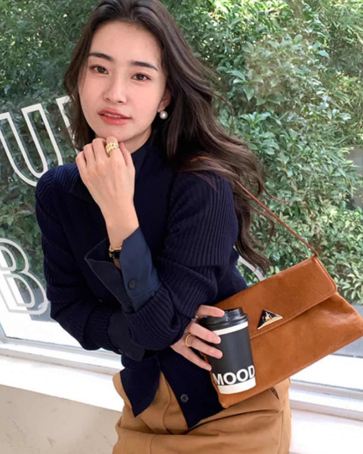 Classic Button Front Knit Cardigan