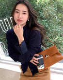 Classic Button Front Knit Cardigan