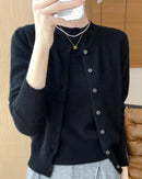 Wool Knit Twinset