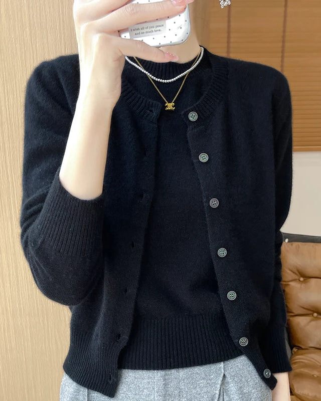 Wool Knit Twinset