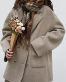 Retro Double-sided Woolen Coats