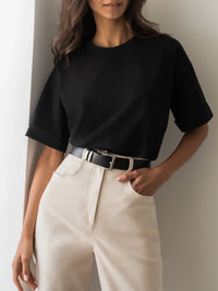 100% Cotton Classic Loose T-shirt