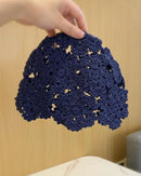 Breathable Hollowed Knit Beret Hat