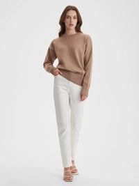 O Neck Casual Loose Sweater