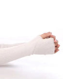 Cashmere Fingerless Arm Warmers