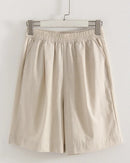 High Waist Wide Leg Shorts
