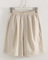 High Waist Wide Leg Shorts