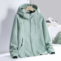 Breathable Leisure Zipper Hoodies