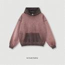 Oversized Retro Washed Cotton Hoodies