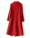 Refined Wool Reversible Overcoat