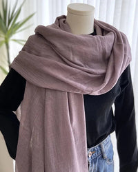 Lightweight Gauze Scarf Shawl