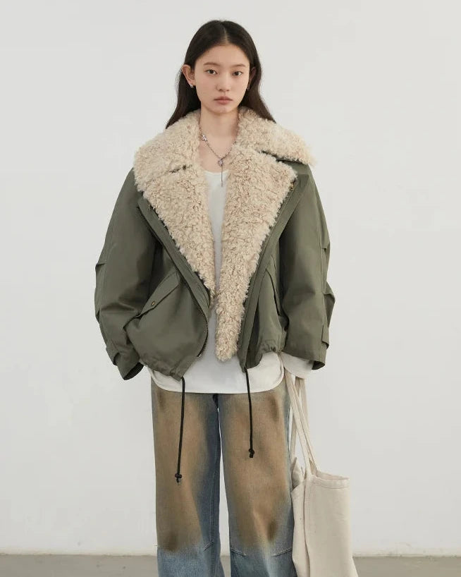 Quilted Cotton Jacket