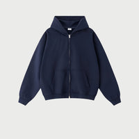 Casual Zip-up Zipper Hoodies