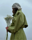 Relaxed Lapel Belted Trench Coat