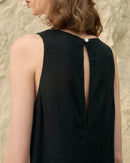 Casual Loose Sleeveless Round Neck A-Line Dress
