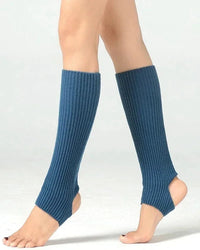 Knit Loose Dance Leg Warmers