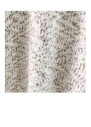 Elk printed Mink Velvet Mock Neck Sweater