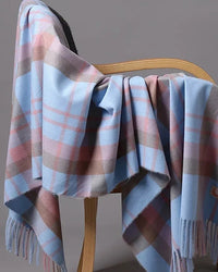 Classic Plaid High-Quality Scarf