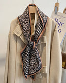 Women's French-Style Polka Dot Scarf
