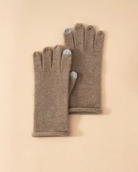 Cashmere Simple Knit Thermal Gloves