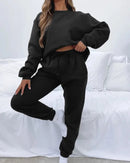 Thicken Sweatshirt & Pants Set
