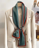 Women's Printed Silk Scarf & Shawl