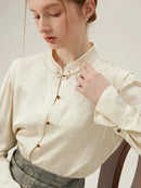 Light Chinese Style Shirt
