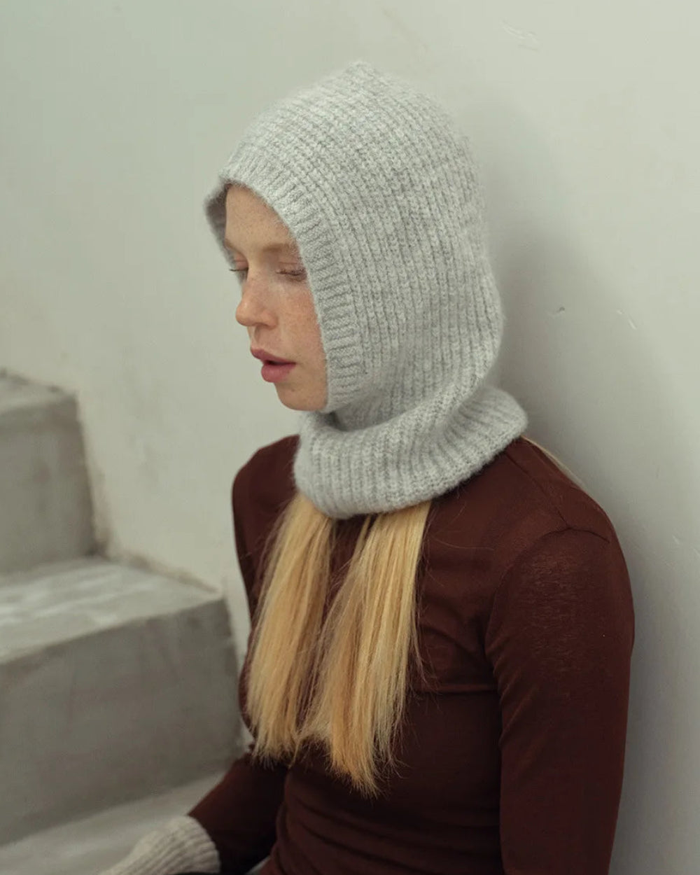 Women'S Soft Knit Winter Balaclava