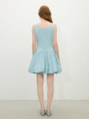 New Sleeveless Bud Chic Vest Short Dress