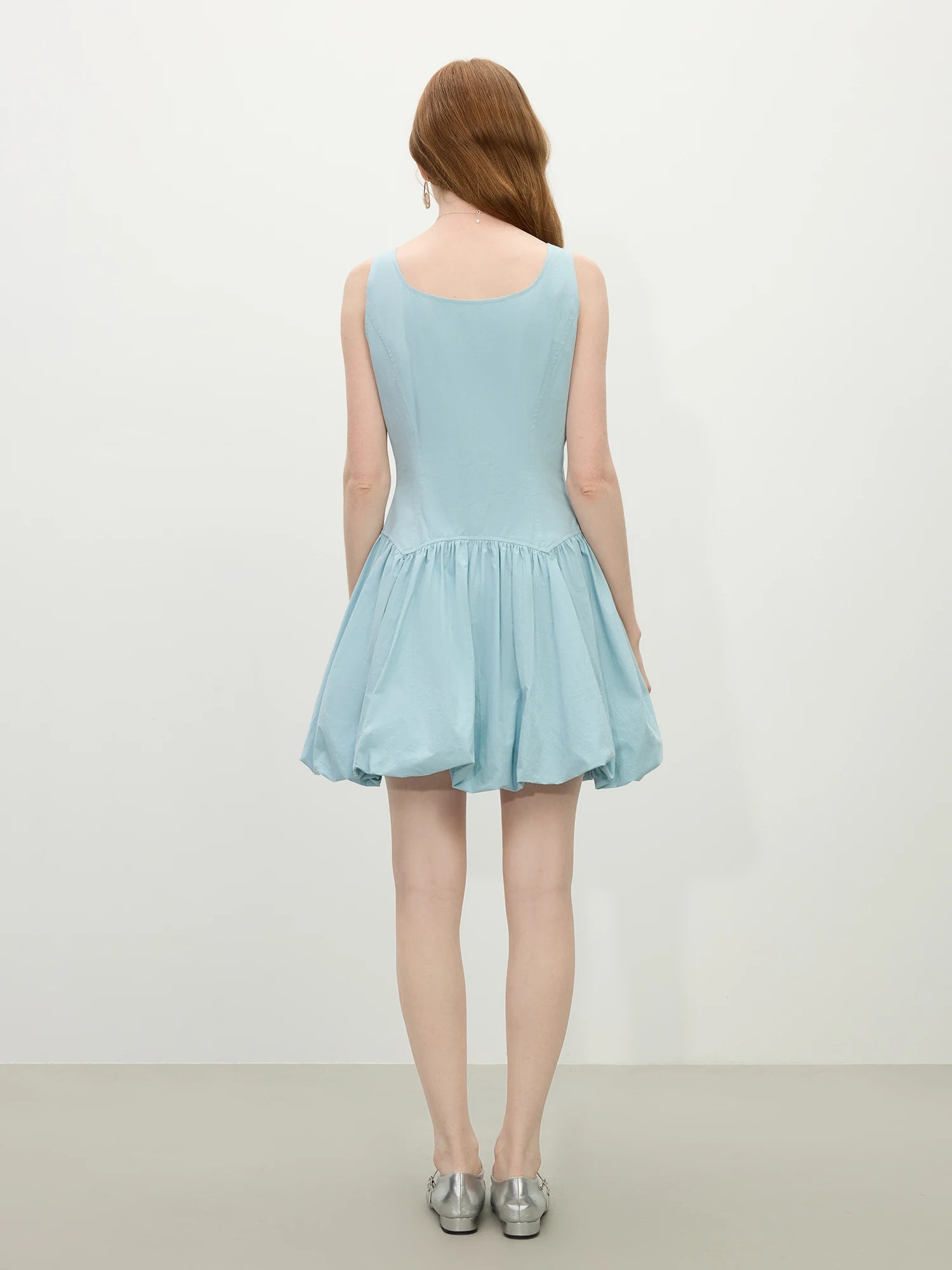 New Sleeveless Bud Chic Vest Short Dress