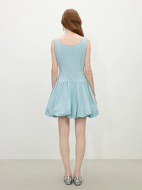 New Sleeveless Bud Chic Vest Short Dress