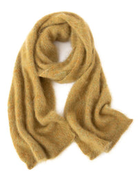 Soft Cashmere Knit Scarf