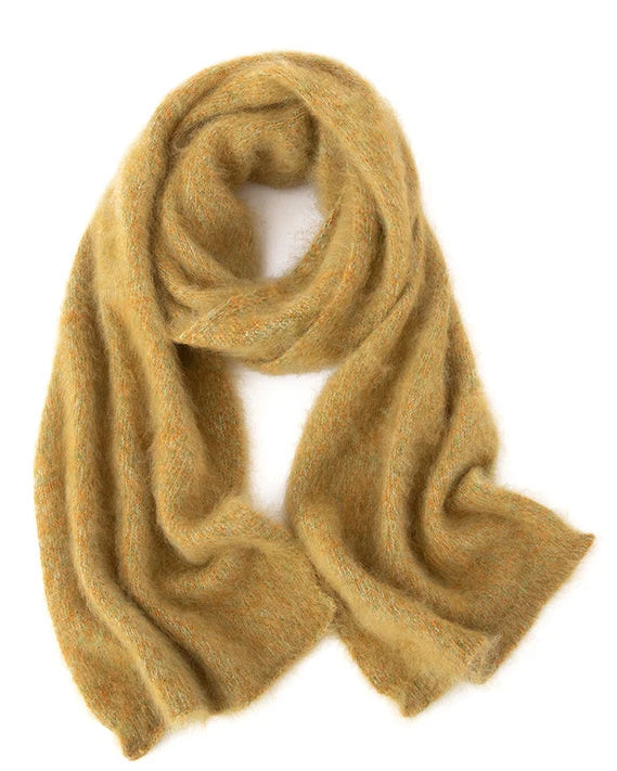 Soft Cashmere Knit Scarf