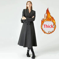 Hepburn Style Blends Coats