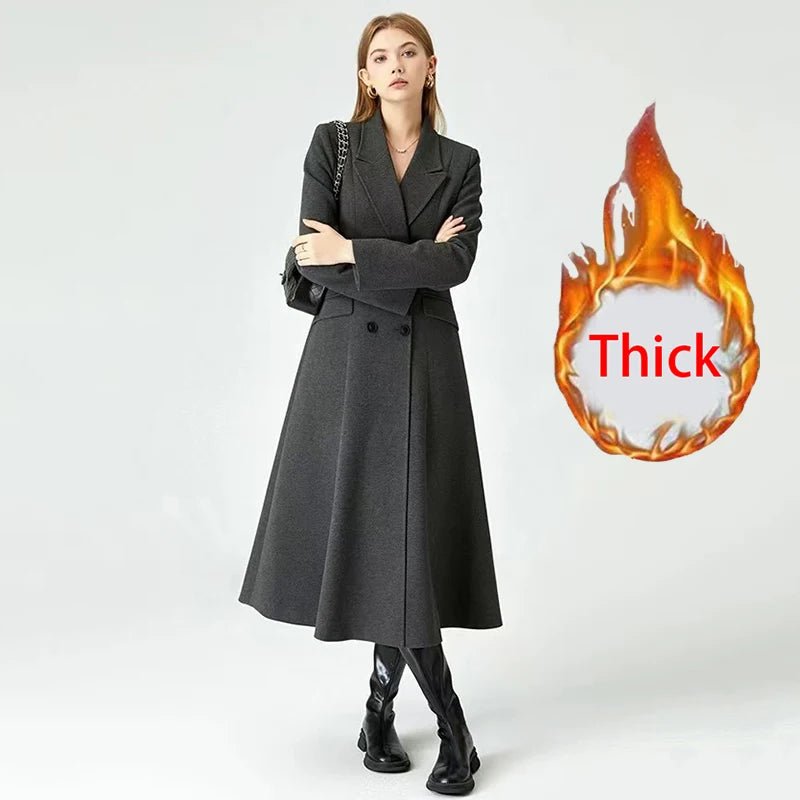 Hepburn Style Blends Coats