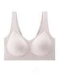 Seamless Push-Up Yoga Sports Bra