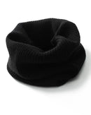 Cashmere Knitted Ring Scarf