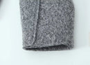 Vintage Gray Cropped Short Coat