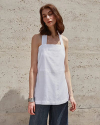 Sexy Sleeveless Backless Bandage Camisole