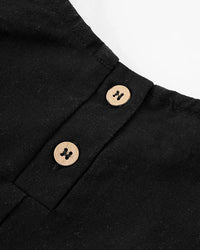 Stylish Round Neck Sleeveless Mini Dress