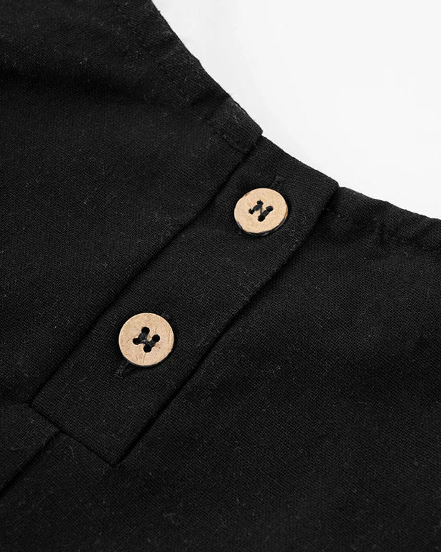 Stylish Round Neck Sleeveless Mini Dress