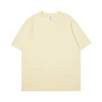 Classic Solid Cotton T-shirt