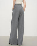 Loose-Fitting Straight-Leg Versatile Knit Casual Pants