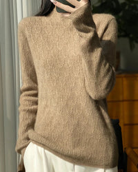 Merino Wool Diamond Jacquard Sweater