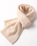 Refined Wool Openwork Pashmina