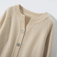 Cashmere Knitted Cardigan