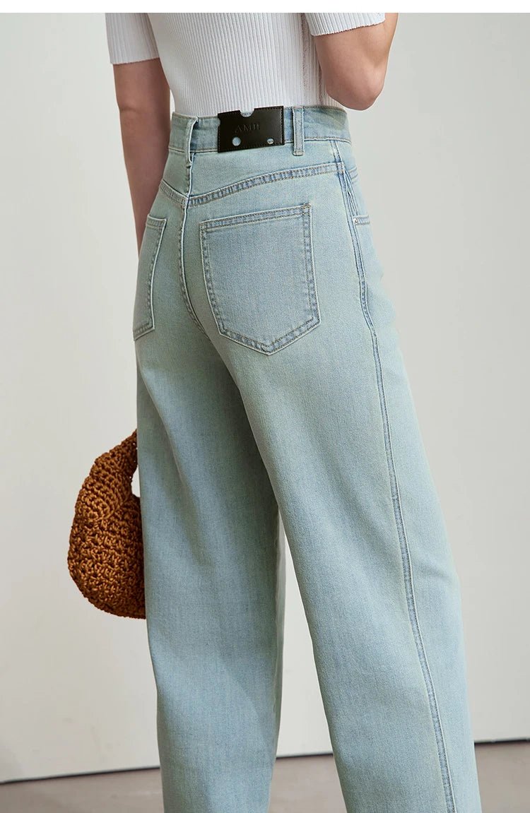 Distressed Vintage Jeans